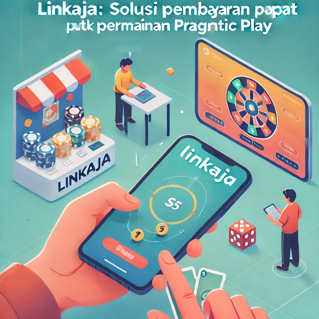 LinkAja: Solusi Pembayaran Cepat untuk Permainan Pragmatic Play