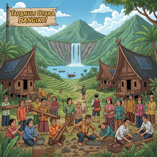 Transformasi Sumatera Utara: Inovasi Pemulihan Pariwisata Pasca Bencana