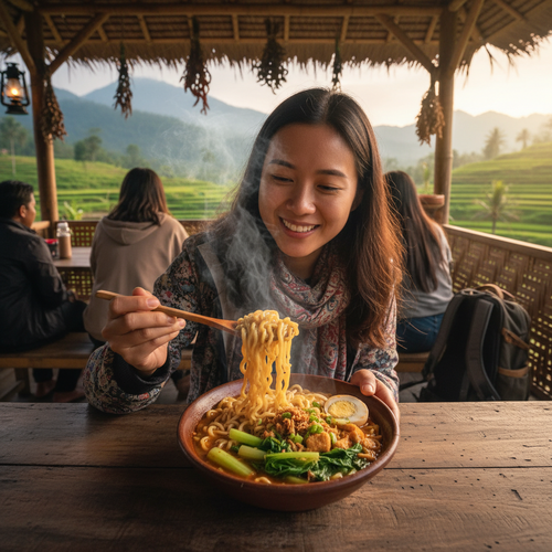 Menjelajahi Cita Rasa Nusantara: Mi Nyemek, Kisah Humanis di Setiap Perjalanan Kuliner